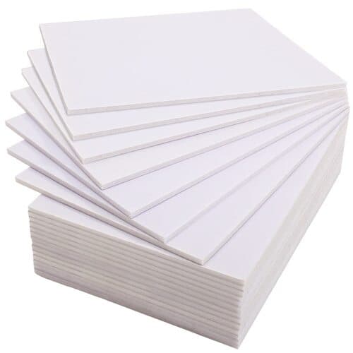 Depron Sheet in 3mm x 480mm x 990mm  Pack of 5Pc