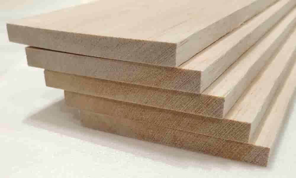 BALSA SHEET IN 12MM X 100MM X 1000MM PACK OF 3PC
