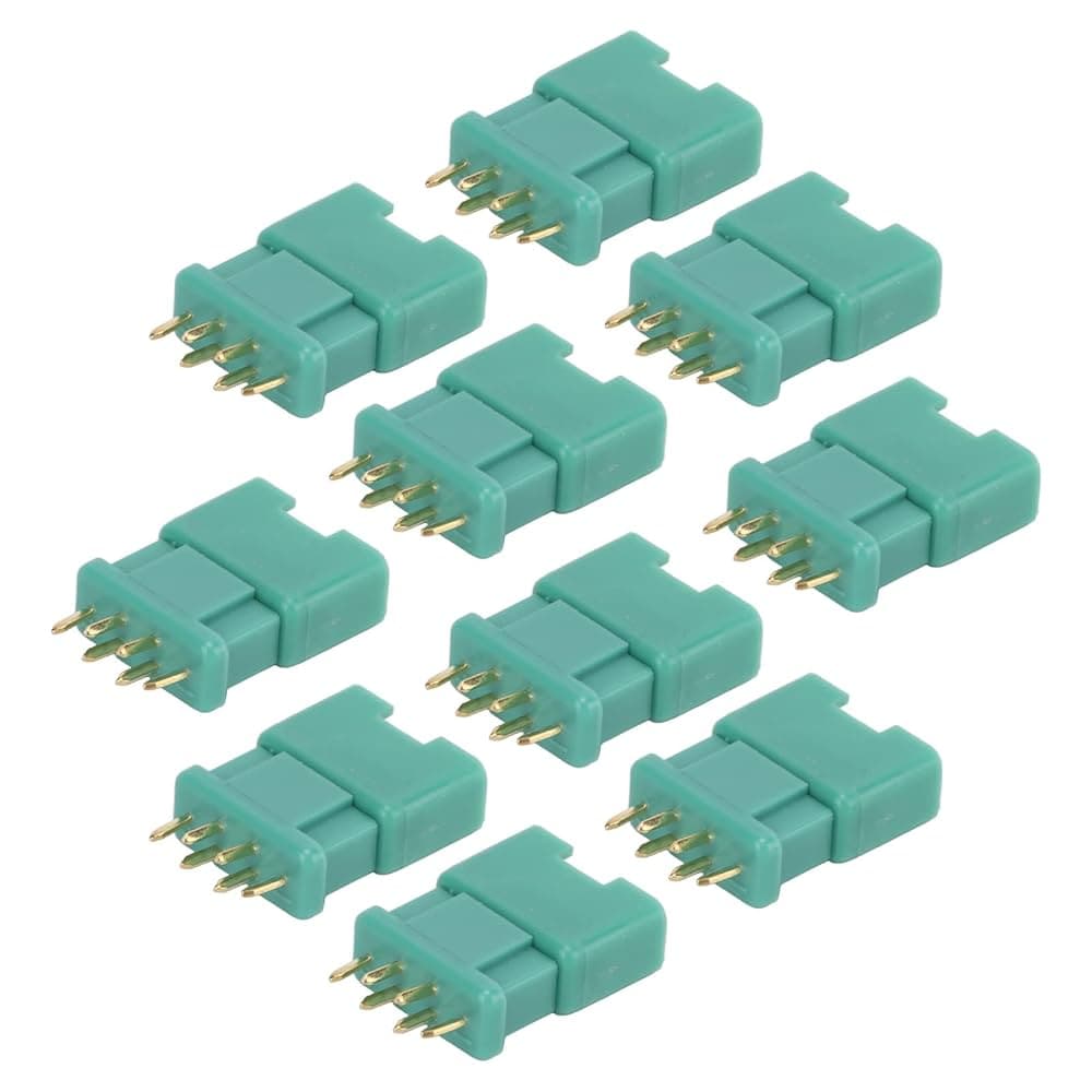 MPX connector M6-50 Female & Male
