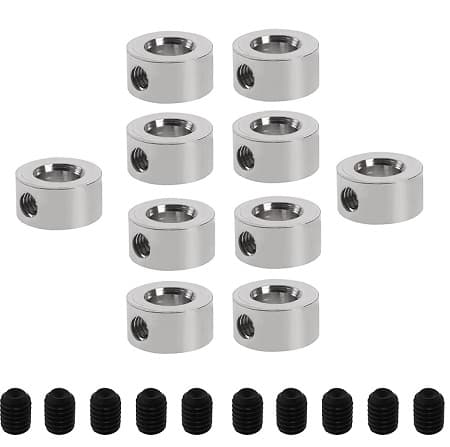 Wheel Collet 5.1mm Pack of 10pcs