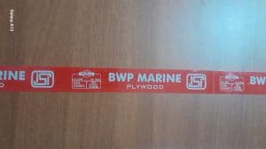 BWP MARINE PLYWOOD PRINTED TAPE IN 36MM X 65MTR 