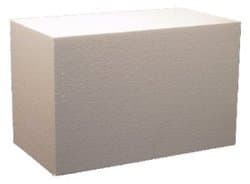 EPS FOAM SHEET 100MM X 500MM X 950MM