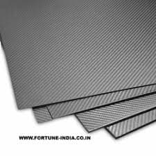 3K CARBON FIBER SHEET IN 4MM X 500MM X 500MM