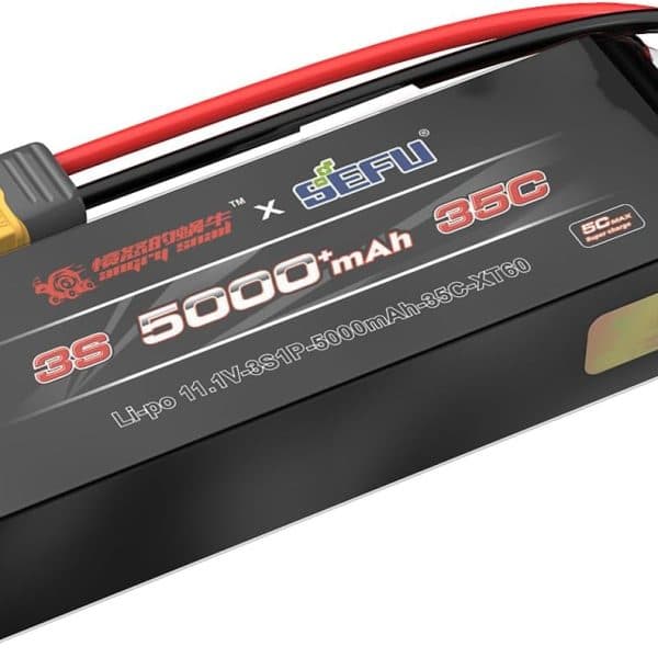MJX Hyper Go 3S 35C 11.1V 5000mah Lipo Battery XT60 Plug