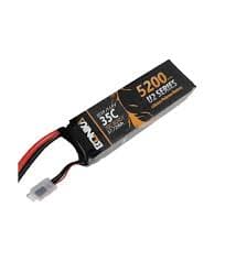  Lipo Battery 11.1v 5200mah 35C 3S1P Bonka