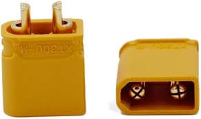 XT30-U Male Female Bullet Connector Plug 3Pair