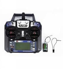FlySky FS-i6 2.4G 6CH AFHDS RC Transmitter With FS-iA6 Receiver