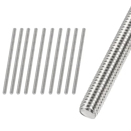 Threaded Full Metal Push Rod 3MM X  300MMM