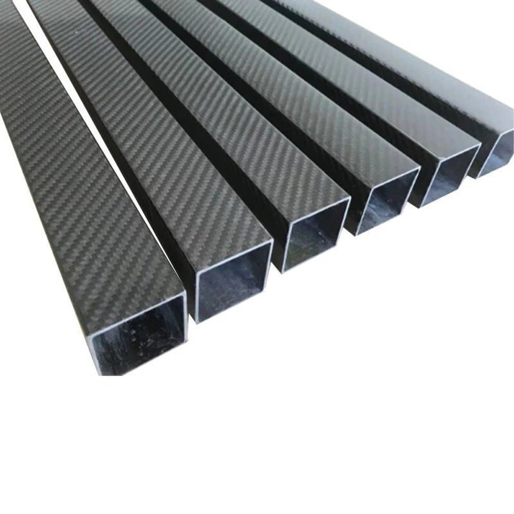 Carbon Fiber Tube Square & Rectangular Hollow